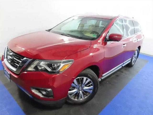 2019 Nissan Pathfinder Platinum