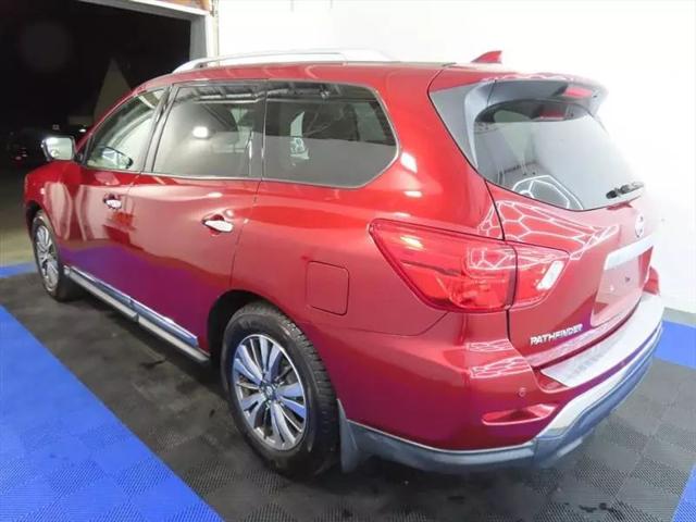 2019 Nissan Pathfinder Platinum