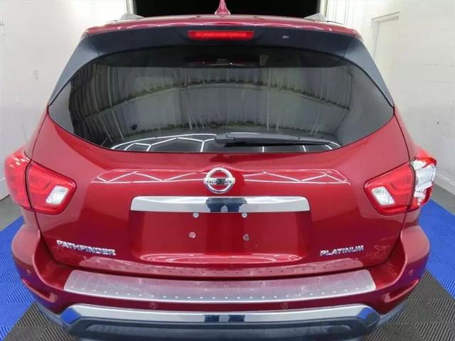 2019 Nissan Pathfinder Platinum