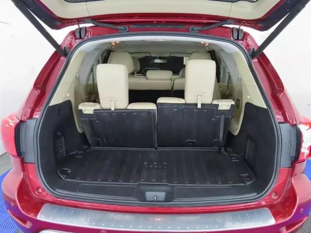 2019 Nissan Pathfinder Platinum
