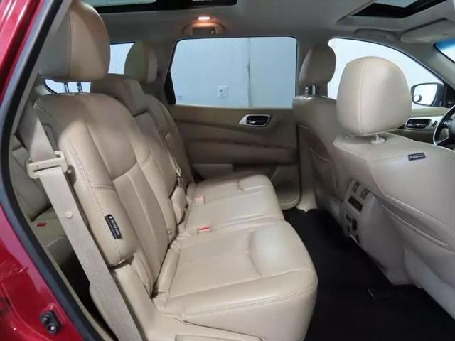 2019 Nissan Pathfinder Platinum