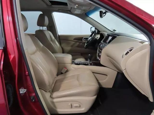 2019 Nissan Pathfinder Platinum