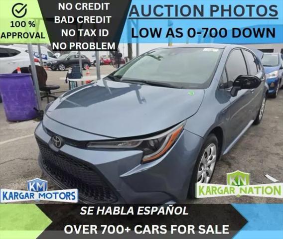 2021 Toyota Corolla LE for sale in Manassas, VA