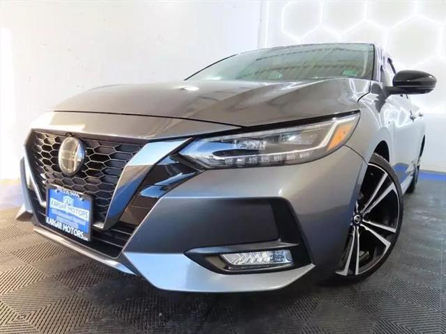 2021 Nissan Sentra SR Xtronic CVT for sale in Manassas, VA