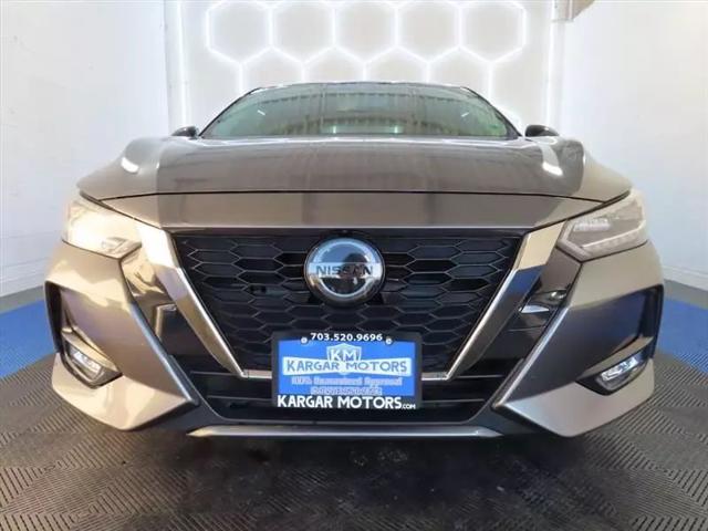 2021 Nissan Sentra SR Xtronic CVT