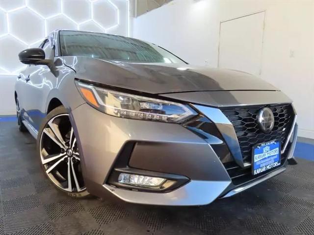 2021 Nissan Sentra SR Xtronic CVT