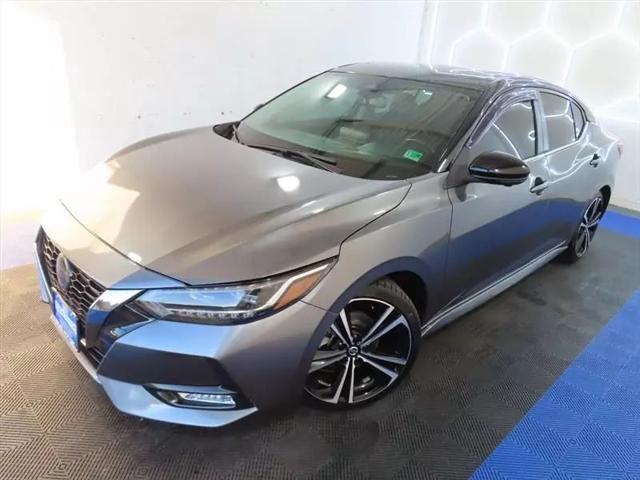 2021 Nissan Sentra SR Xtronic CVT