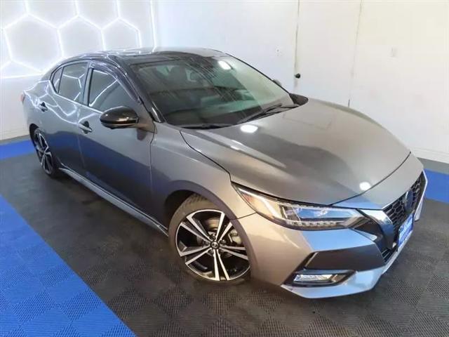 2021 Nissan Sentra SR Xtronic CVT