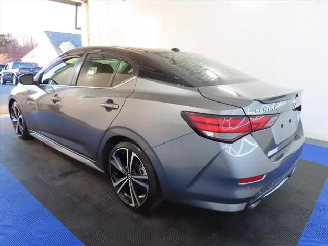2021 Nissan Sentra SR Xtronic CVT