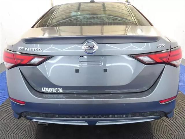 2021 Nissan Sentra SR Xtronic CVT