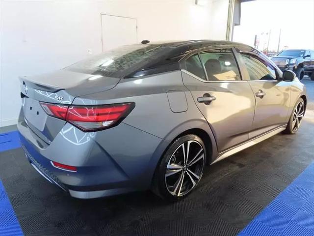 2021 Nissan Sentra SR Xtronic CVT