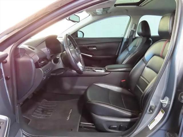 2021 Nissan Sentra SR Xtronic CVT