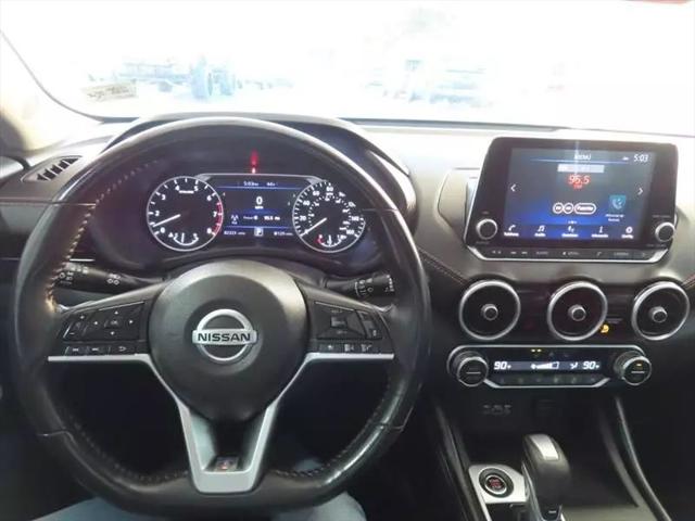 2021 Nissan Sentra SR Xtronic CVT