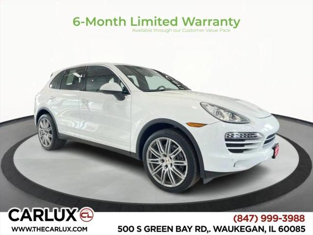 2014 Porsche Cayenne Platinum Edition for sale in Waukegan, IL