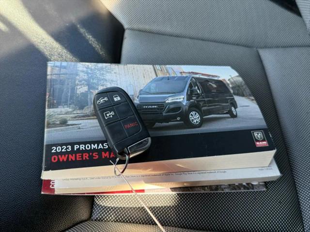 2023 Ram ProMaster 2500 Cargo Van High Roof 159" WB