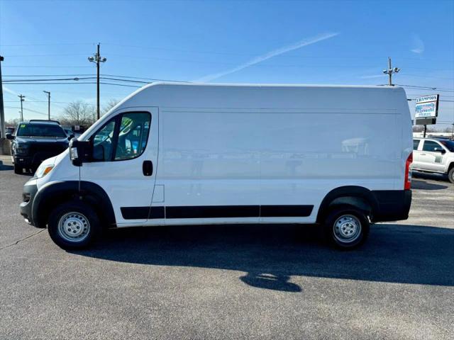 2023 Ram ProMaster 2500 Cargo Van High Roof 159" WB