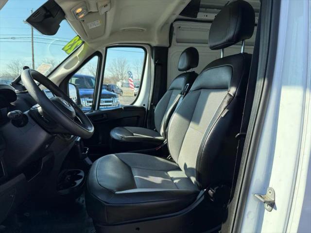 2023 Ram ProMaster 2500 Cargo Van High Roof 159" WB