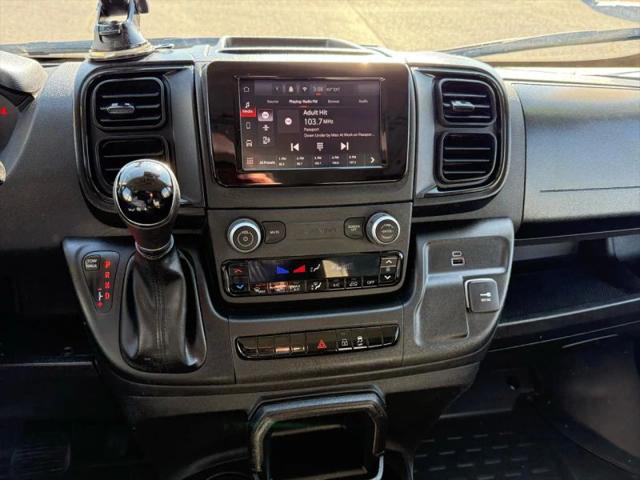 2023 Ram ProMaster 2500 Cargo Van High Roof 159" WB