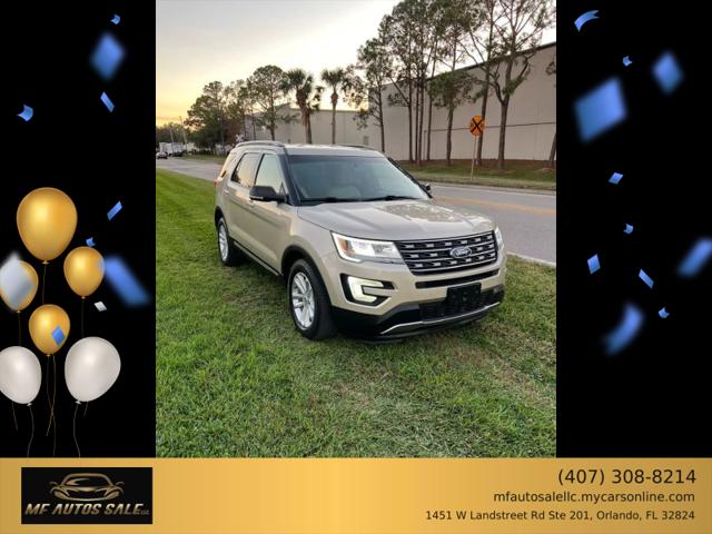2017 Ford Explorer XLT for sale in Orlando, FL