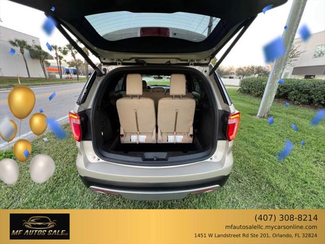 2017 Ford Explorer XLT