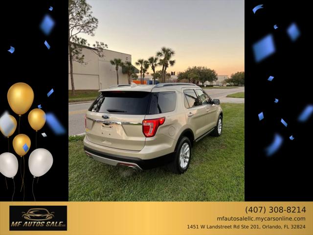 2017 Ford Explorer XLT