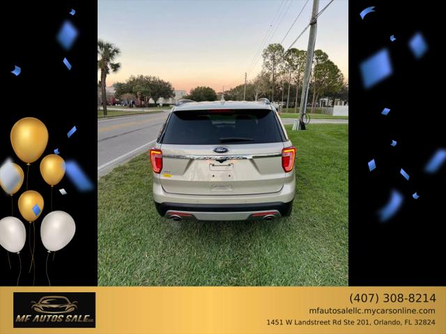 2017 Ford Explorer XLT
