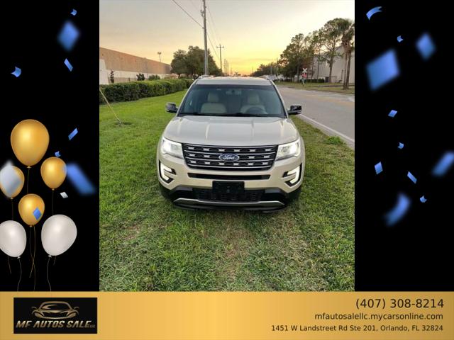 2017 Ford Explorer XLT