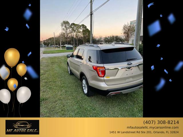 2017 Ford Explorer XLT