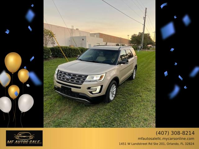 2017 Ford Explorer XLT