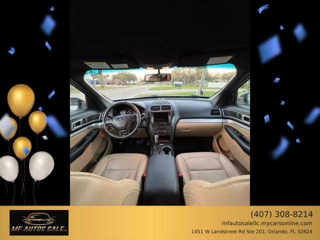 2017 Ford Explorer XLT