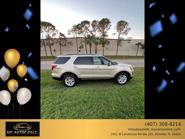 2017 Ford Explorer XLT