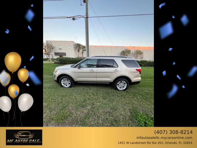 2017 Ford Explorer XLT