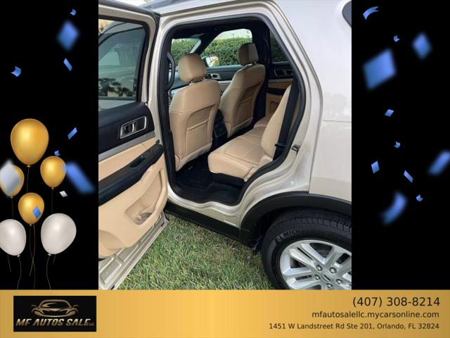 2017 Ford Explorer XLT