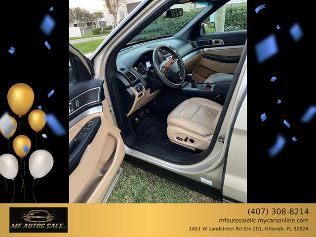 2017 Ford Explorer XLT