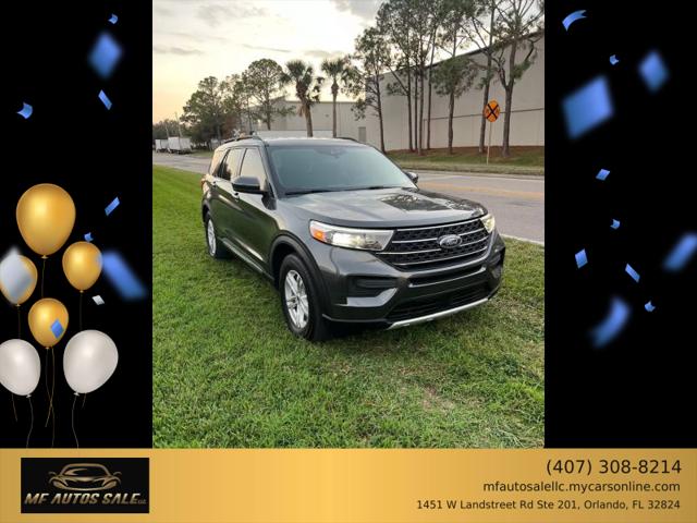 2020 Ford Explorer XLT for sale in Orlando, FL
