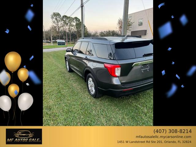 2020 Ford Explorer XLT