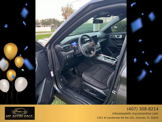 2020 Ford Explorer XLT