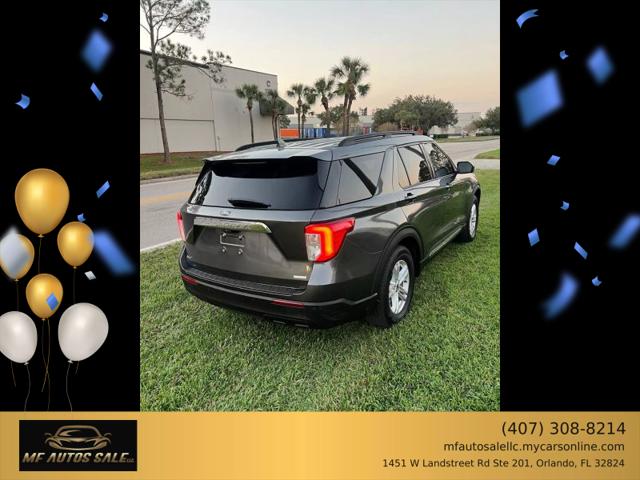 2020 Ford Explorer XLT