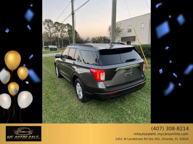 2020 Ford Explorer XLT