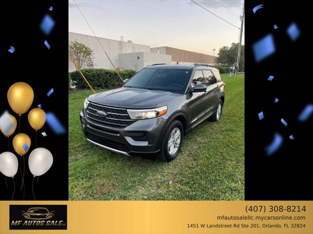 2020 Ford Explorer XLT