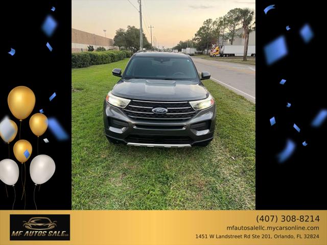 2020 Ford Explorer XLT