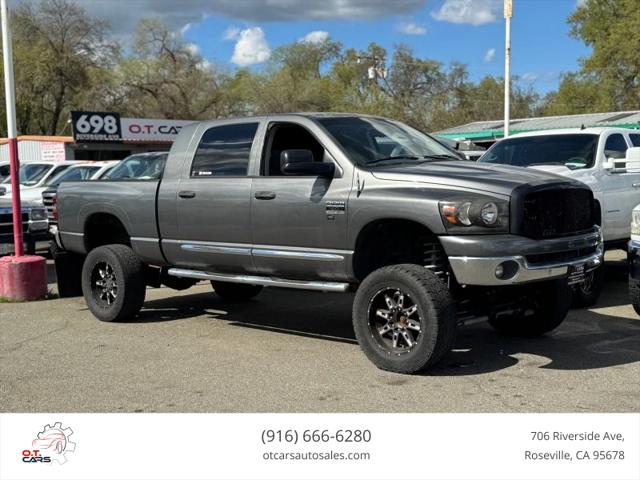 2007 Dodge Ram 2500 Laramie for sale in Roseville, CA