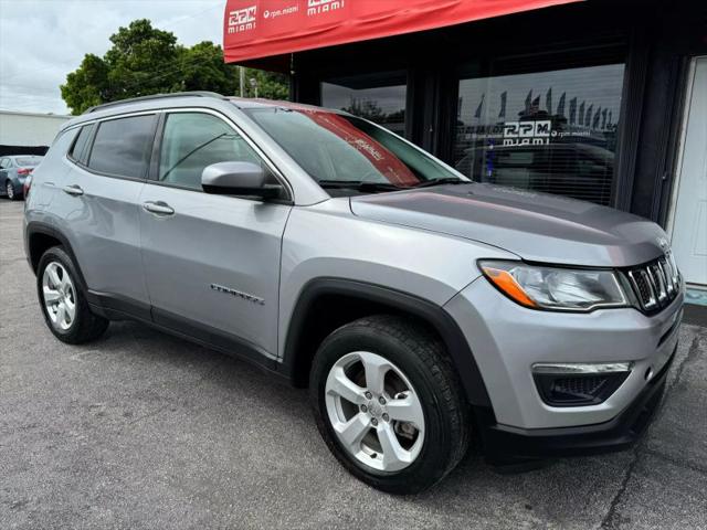 2021 Jeep Compass Latitude 4x4 for sale in Miami, FL