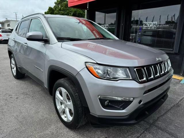 2021 Jeep Compass Latitude 4x4
