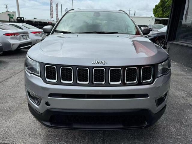 2021 Jeep Compass Latitude 4x4