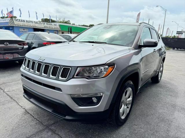 2021 Jeep Compass Latitude 4x4