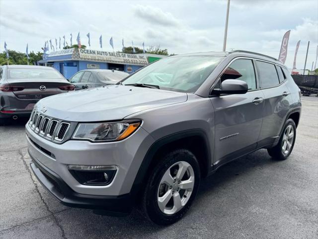 2021 Jeep Compass Latitude 4x4