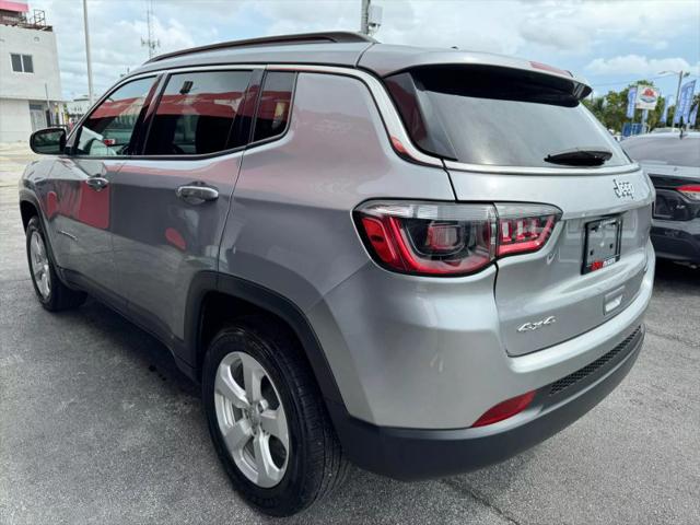 2021 Jeep Compass Latitude 4x4