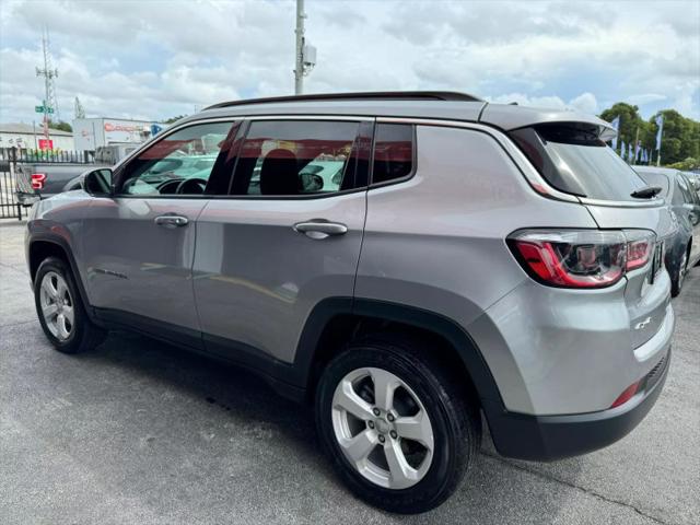 2021 Jeep Compass Latitude 4x4