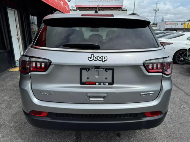 2021 Jeep Compass Latitude 4x4